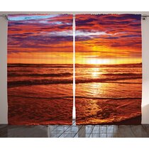 Sunset Curtains | Wayfair